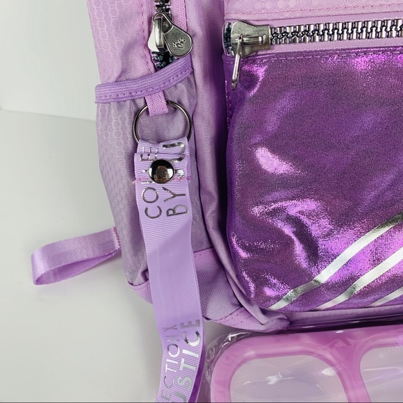 Justice Collection X backpack school bundle - Picture 2 of 9